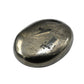 Pyrite Palm Stone - Pocket Massage Worry Stone For Natural Body Chakra Balancing, Reiki Healing And Crystal Grid