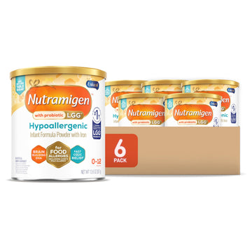 Enfamil Nutramigen Baby Formula, Hypoallergenic and Lactose Free Formula with Enflora LGG, Fast Relief from Severe Crying and Co