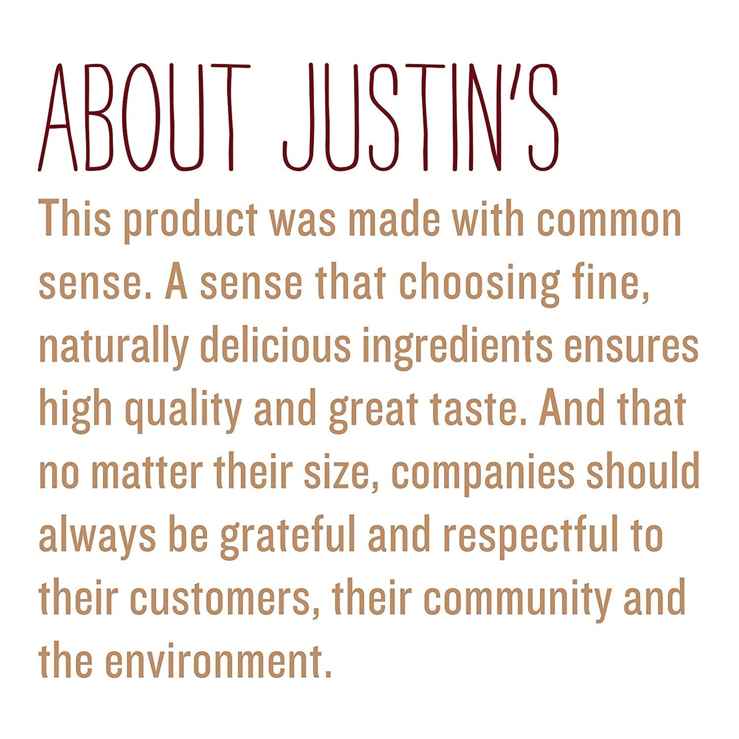 Justins Honey Peanut Butter  Gluten-free  Non-GMO  Responsibly Sourced  28 Ounce Jar (6 Pack)