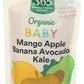 365 By Whole Foods Market, Organic Mango Apple Banana Kale Baby Food, 4 Ounce