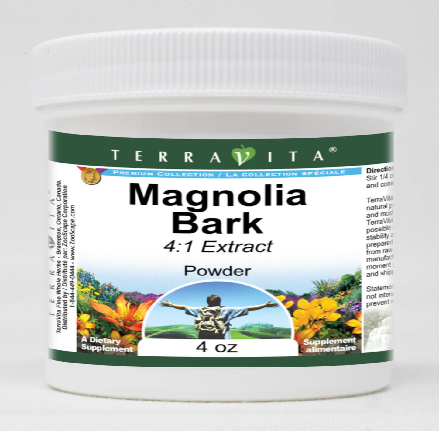 Magnolia Bark 4:1 Powder (4 oz, ZIN: 520744) - 3 Pack