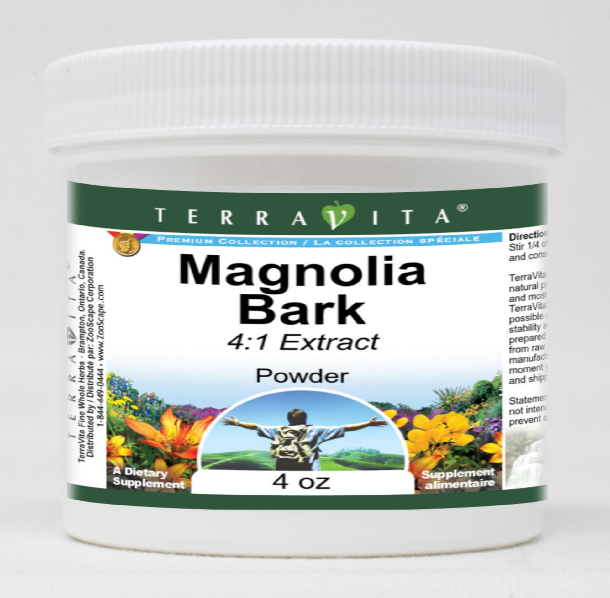 Magnolia Bark 4:1 Powder (4 oz, ZIN: 520744)