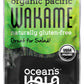 Oceans Halo Organic Wakame Strips, 1.76 oz, Seaweed Snack, Vegan, Gluten-Free
