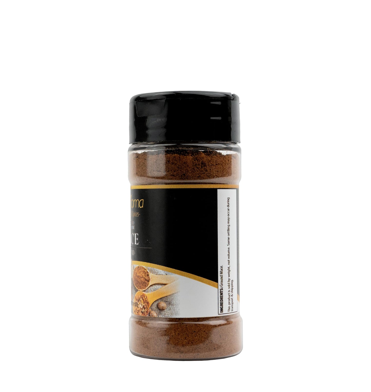 Granaroma Ground Mace, Warm Spice, From Nutmeg, Curries & Desserts (2.5 Ounce)