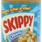 SKIPPY Peanut Butter, Creamy, 7g Protein, 16.3 Ounce, Pack of 12