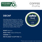 Lavazza Decaf, Single-Serve Keurig K-Cup Pods, Medium Roast Coffee, 88-Count Box (4 Packs Of 22)