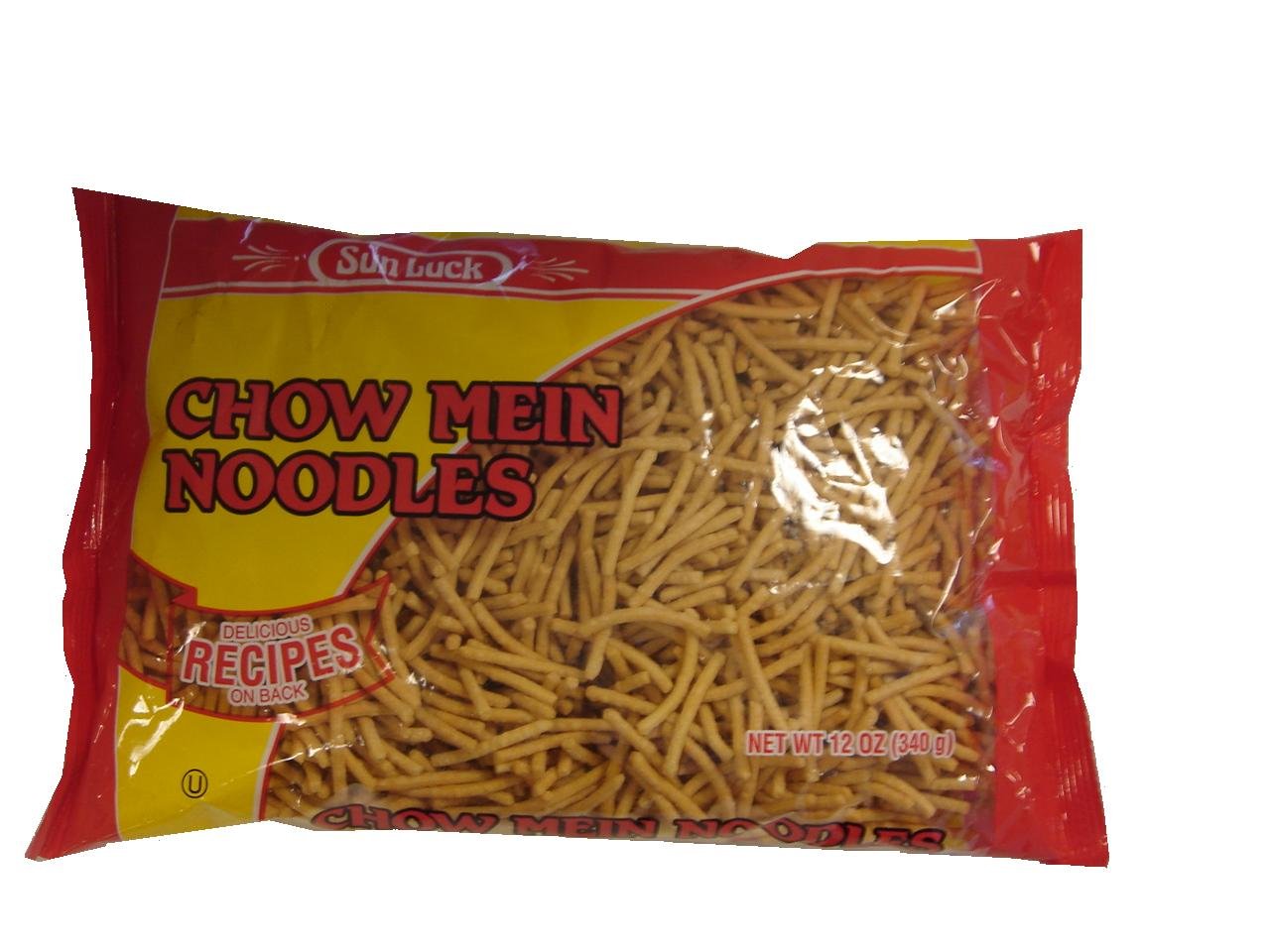 Sun Luck Noodle, Chow Mein, 12-Ounce (Pack of 6)