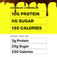 Hormbles Chormbles Protein Candy Bars, Classic Milk, 10g Protein, 0g Sugar, 150 Calories, Milk Chocolate Candy With Crunchy Piec
