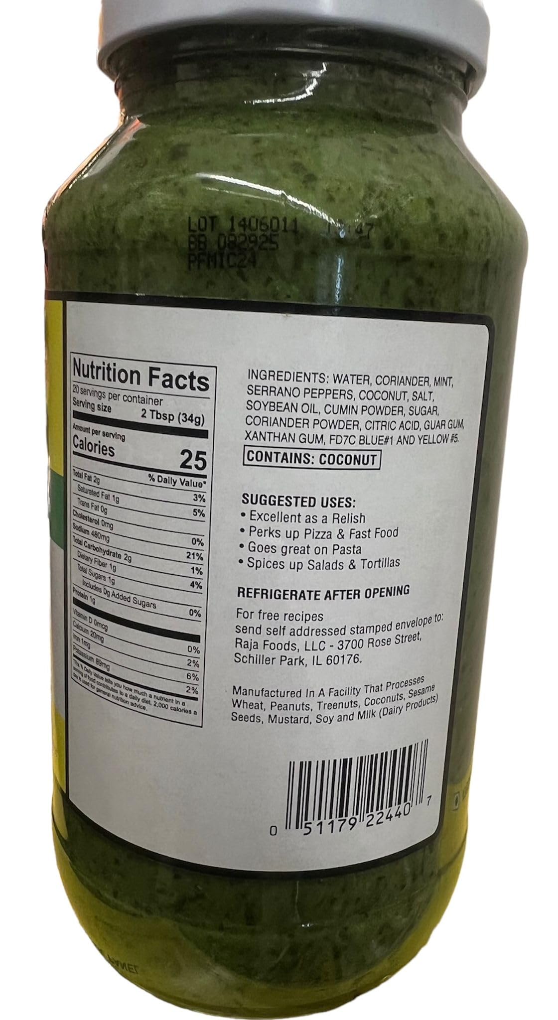 Swad Mint Chutney (680Gms)