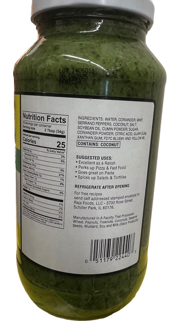 Swad Mint Chutney (680Gms)