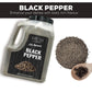 Fresh Finest 5 Lb. Black Pepper, Bulk, Kosher, Black Pepper Ground For Commercial And Home Cooking 5 Lb Black Pepper Freshly Pac