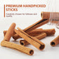 Soeos Cinnamon Sticks Organic  8 oz (226g) Bottle  USDA  Non-GMO and Kosher Certified  enhanced Whole Cinnamon for Baking  Cooking  Desserts  and Beverages  Rich Aroma & Warm Flavor  Ideal for Tea  Coffee  and Holiday Recipes