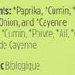 Spicely Organic Chili Powder 0.45 Ounce Ecobox Certified Gluten Free