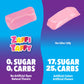 Zollipops KETO Taffy 3oz Resealable Pouch - Sugar-Free, Low-Carb Chewy Delight for Guilt-Free Snacking