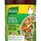 Knorr Granulated Bouillon Bundle, Chicken Flavor And Tomato With Chicken Flavor, 7.9 Oz (Pack Of 2) With By The Cup Swivel Spoon