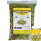 Gabio Green Natural Senna Leaves, Dried Herbal Leaves, Non-GMO, Gluten-Free, 8oz Resealable Bag