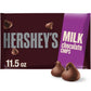 HERSHEYS Milk Chocolate Baking Chips Bag, 11.5 oz