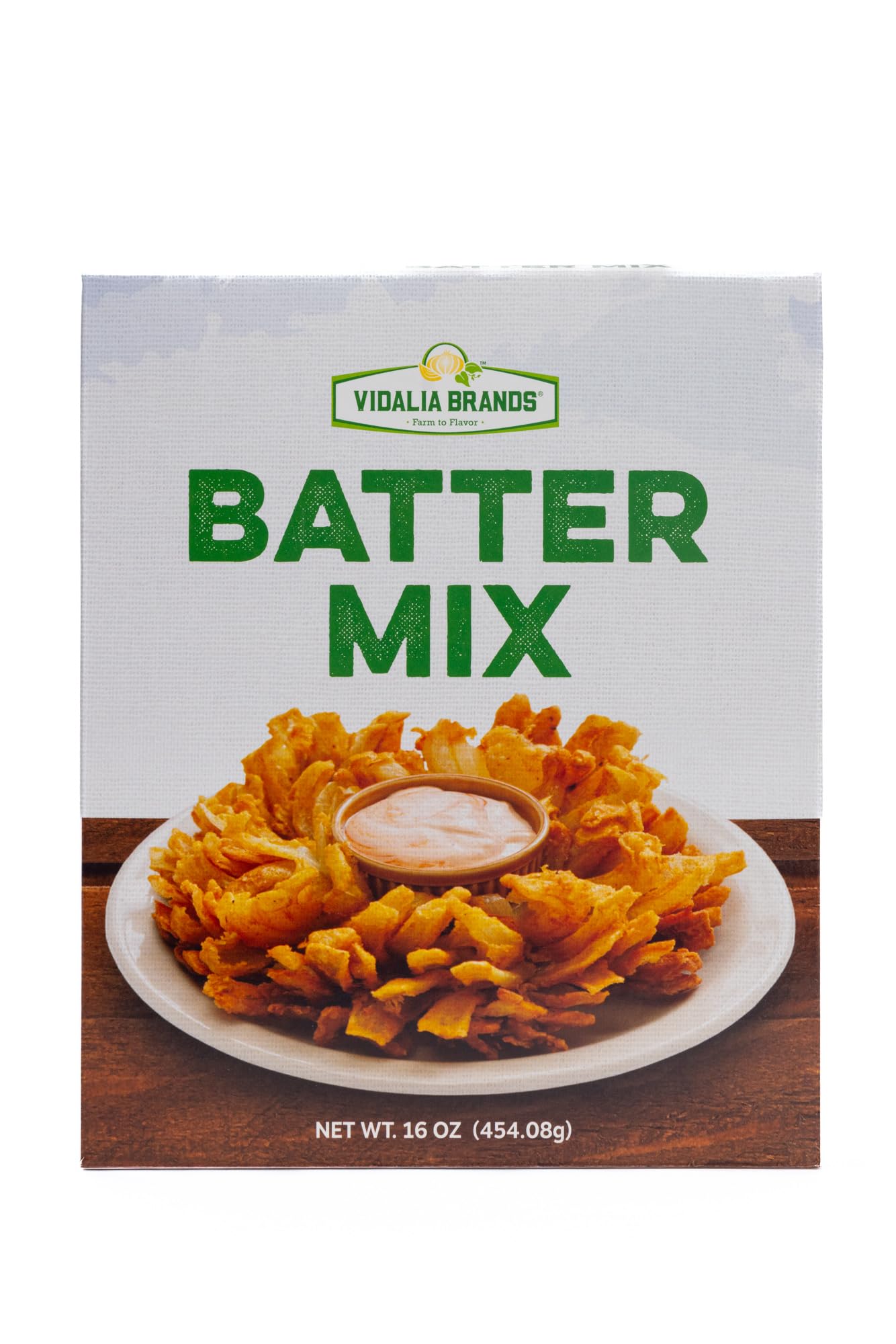 Sweet Onion Blossom Batter Mix - Vidalia Brands Blooming Onion Mix - 16-Ounce (Pack of 3)
