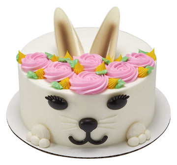 Decoset Pet Creations Cake Topper, Adorable 5 Piece Animal Cake Decoration For Birthdays And Celebrations - Cat, Dog, Rabbit, Ll