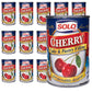 Solo Cake & Pastry Filling, Cherry, 12 Ounce (Pack Of 12) | Gluten-Free, Kosher Certified