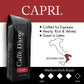 Caffe Darte Capri Whole Bean Espresso Coffee, 1 Pound, Pack Of 2