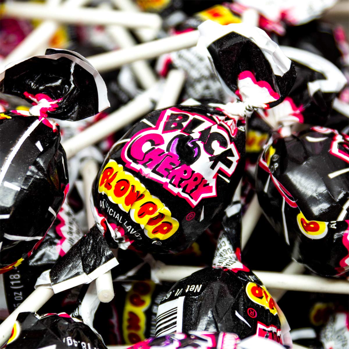 Charms Blow Pops, Black Cherry Flavor, 48-Count Box 3888 (Pack Of 1)