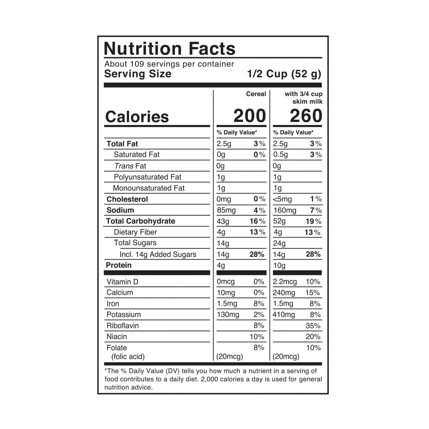 Kelloggs Low Fat Granola, Breakfast Cereal, Crunchy Clusters, Bulk, 12.5lb Case (1 Count)