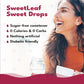 Sweetleaf Stevia Liquid Sweet Drops - Chocolate Raspberry Flavored Drops, Stevia Liquid Sweetener, Zero-Calorie, Sugar-Free Syru