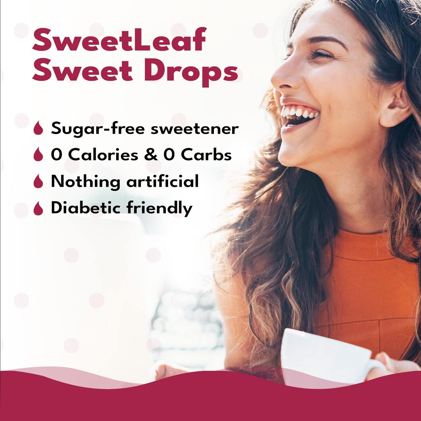 Sweetleaf Stevia Liquid Sweet Drops - Chocolate Raspberry Flavored Drops, Stevia Liquid Sweetener, Zero-Calorie, Sugar-Free Syru