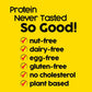 No Nuts! Protein Bars Energy Bars - 100% Nut Free Dairy Free Vegan Protein Bars, Vegan Protein Bars Variety Pack Of 12, Organic,