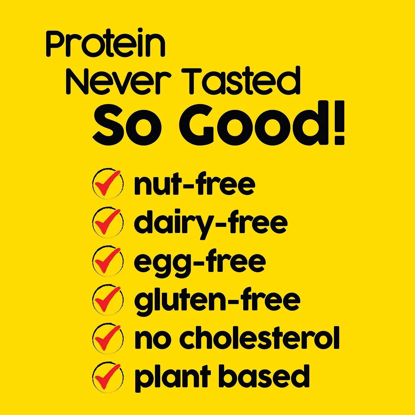 No Nuts! Protein Bars Energy Bars - 100% Nut Free Dairy Free Vegan Protein Bars, Vegan Protein Bars Variety Pack Of 12, Organic,