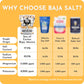 Salt Tribe | Baja Sea Salt | Mineral Rich | 90+ Trace Minerals | Fine Ground | Hydration Support | Sal Organica | Low Sodium | O