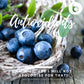 Organic Wild Blueberry Powder From Freeze Dried Wild Blueberries, Bilberries, Antioxidant Superfood, For Smoothies, Baking And F