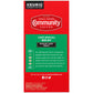 Community Coffee Café Special Decaf Medium-Dark Roast K-Cup Pods, 32 Count