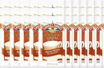 Land O' Lakes Hot Cocoa Mix, Arctic White, 1.25 Oz (35G), 30 Packets