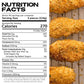 Grumpy Butcher Breaded Chicken Breast Tenderloins, 2 Packs (3 Lb Each) - Fully Cooked Natural Chicken Tenders - Premium Poultry