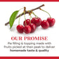 Duncan Hines Wilderness Simply Pie Filling, Cherry, 21 Ounce (Pack Of 8)