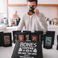 Bones Coffee Company Jamaican Me Crazy, Vanilla Caramel Flavored Coffee, Medium Roast Low Acid Arabica Beans Compatible With Auto Drip And French Press Coffee Maker, 12 Oz Ground