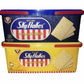 M.Y. San Skyflakes Crackers Original & Garlic Flavor, 32 Count (Pack Of 2)