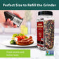 Soeos Rainbow Peppercorns, 16Oz (Pack Of 2), Non-Gmo, Kosher, Packed To Keep Peppers Fresh, Peppercorn For Grinder Refill, Whole Peppercorns
