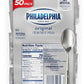 Prompt Prep Philadelphia Cream Cheese Pouches – Fresh & Creamy Spread for Bagels, Baking & Cooking – 50 Pack