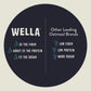 Wella Cereal Oatmeal Alternative, Gluten-Free Breakfast Hot Cereal, Grain-Free Paleo Organic Vegan High Protein Superfood, Plant