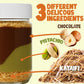 Dubai Chocolate Spread - 6.35 oz Jar with Pistachio  Kataifi & Gourmet Dubai Chocolate Filling for Pancakes  Breakfast  Snacks  and Desserts