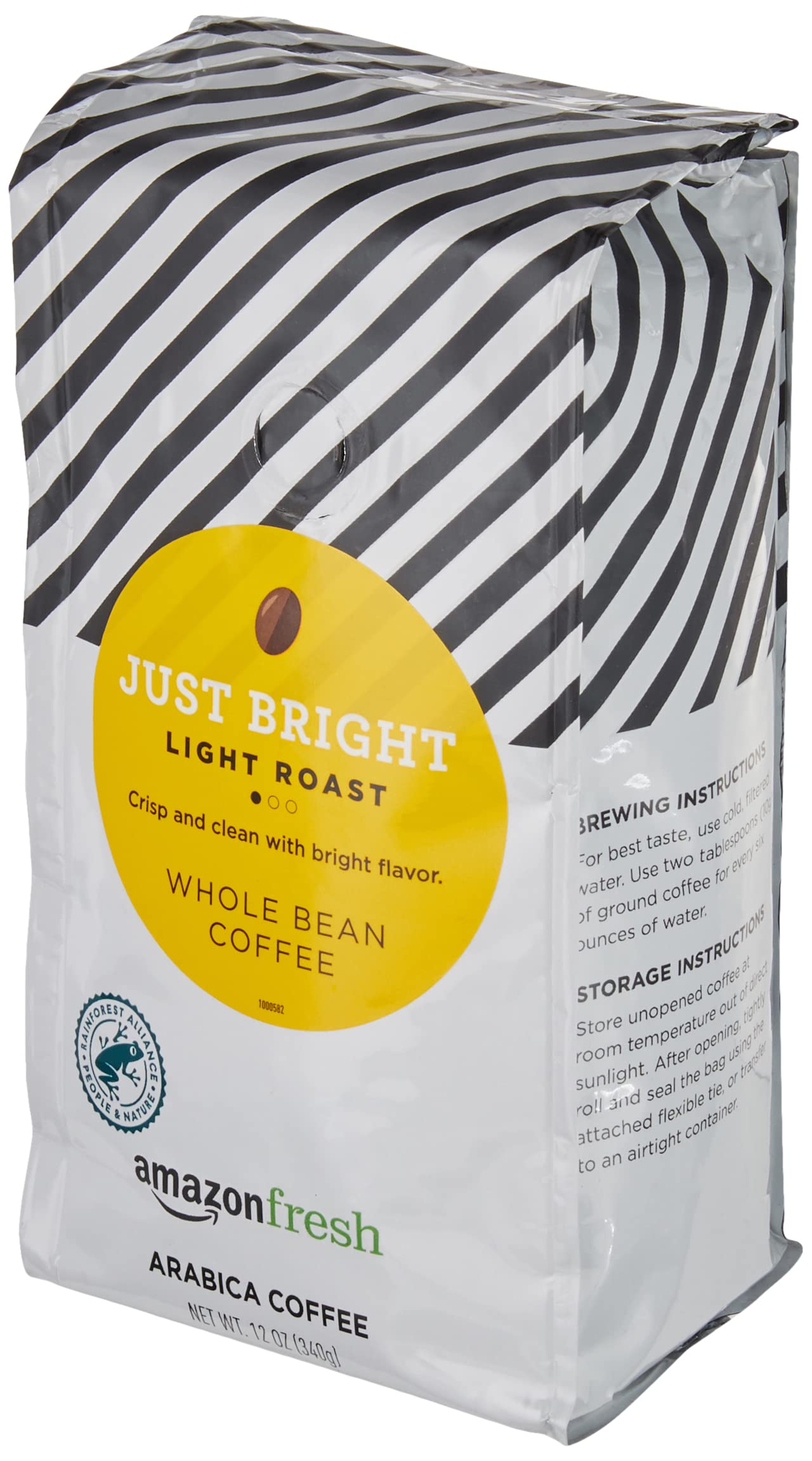 large online retailer Fresh Whole Bean Coffee, Light Roast, 12 Ounce (Pack of 3)