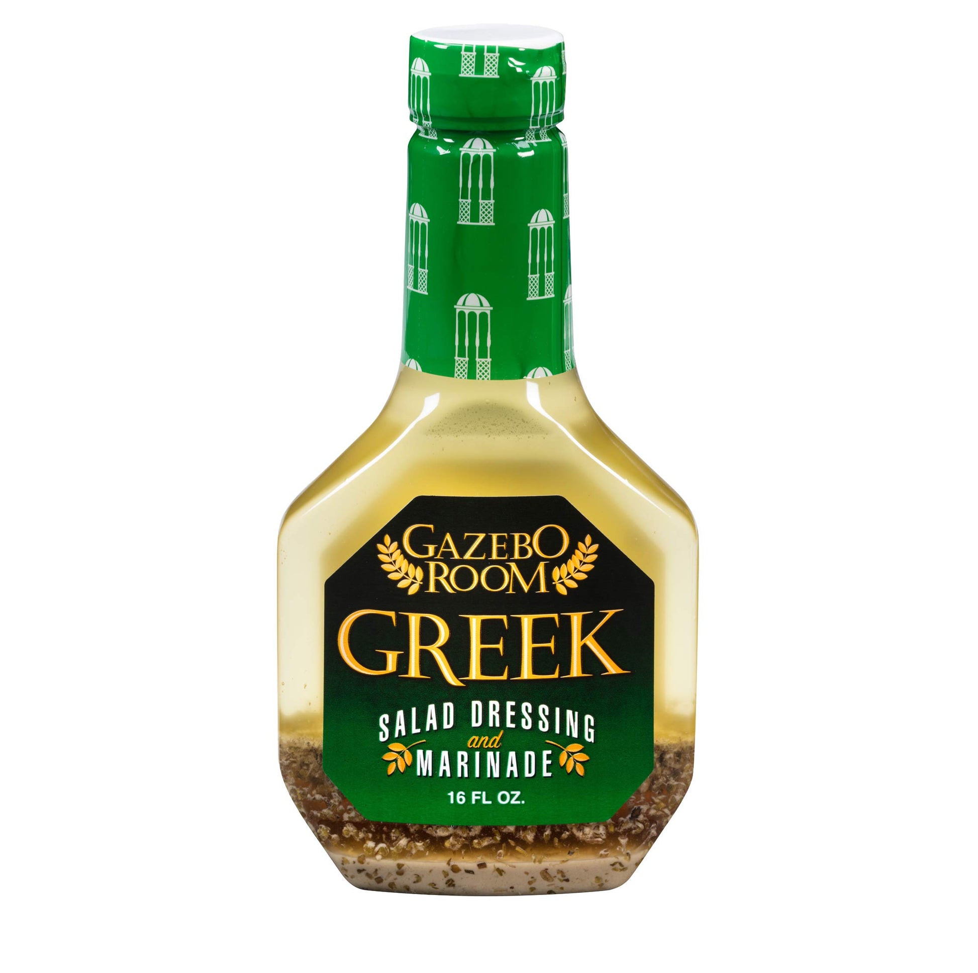 Gazebo Room Greek Salad Dressing And Marinade 16 Oz (6 Pack)