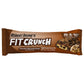 Fitcrunch Full Size Protein Bars, 6-Layer Baked Bar, 6G Of Sugar, Gluten Free & Soft Cake Core (Chocolate Chip Cookie Dough)