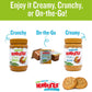 Wowbutter - Creamy Peanut & Tree Nut Free Spread - 175 Cups - 0.56Oz Each - Made With Whole Toasted Soy - All Natural Ingredient