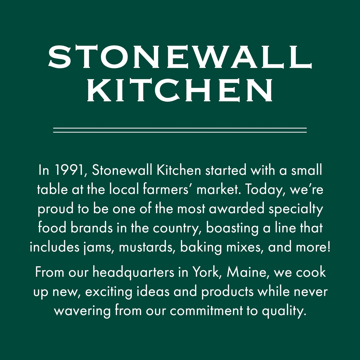 Stonewall Kitchen 2025 Holiday Collection - Farmhouse Breakfast Gift