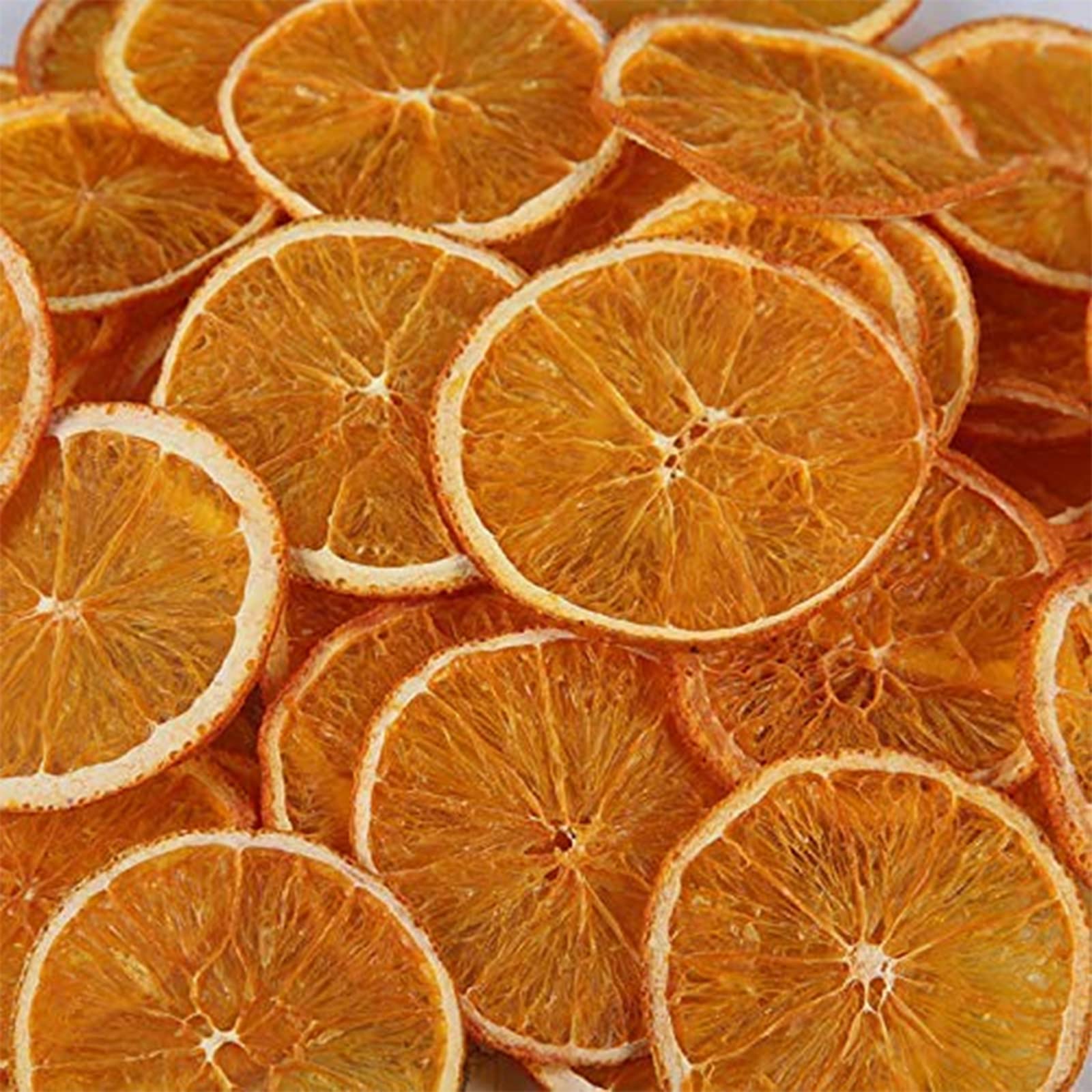 Dried Orange Slices, Low temperature drying Handmade Fruit Tea, Edible Edible Dried Orange Slices For Cake Decoration, Potpourri