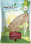 Black-Eyed Peas, 10 Pounds — Non-Gmo Verified, Raw Dried Whole Cow Peas, Kosher, And Vegan, Sproutable, Bulk Black-Eyed Peas. High In Dietary Fiber, Easy To Cook. Product Of The Usa.